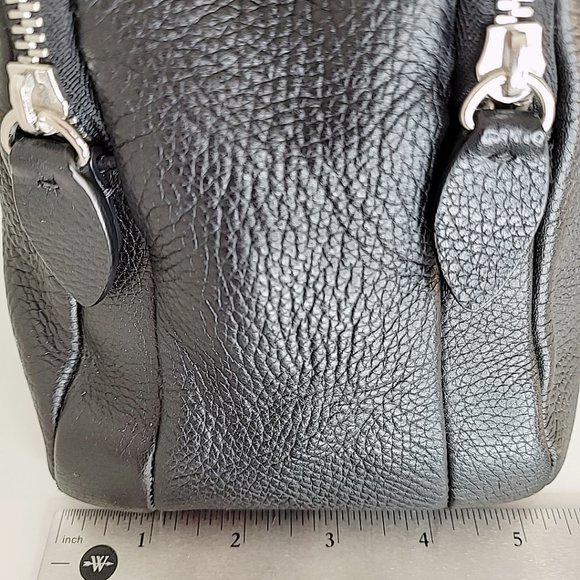 COACH leather black bowling bag - Picture 9 of 16